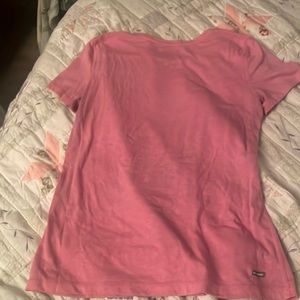 Danskin pink DriMore workout T-Shirt. Great condition size Semi Fitted